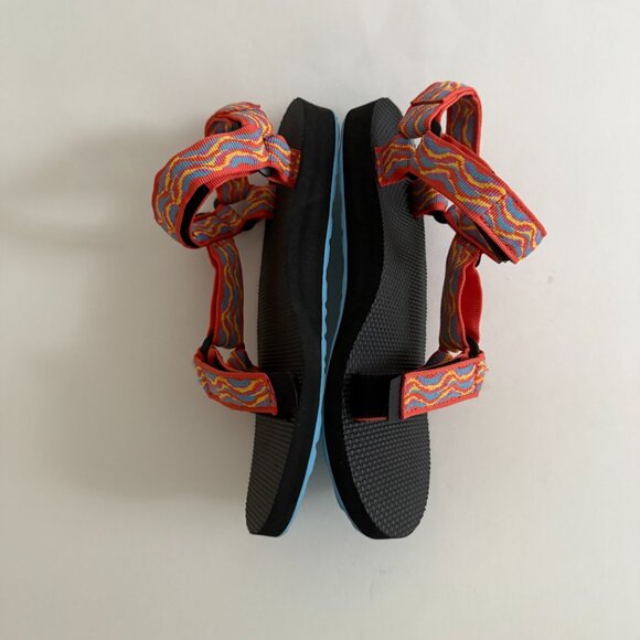 NWT Teva Original Universal Revive Multicolor Women’s Strap Sandals Size 6 - Picture 6 of 12